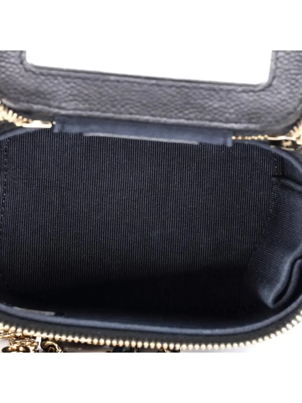 Chanel Tiny Cc Link Vanity Case With #205421C34B